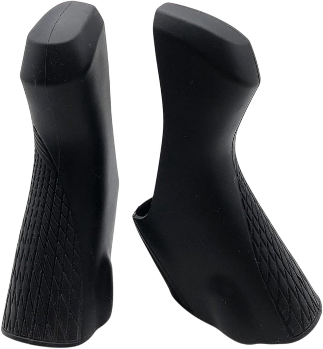 Fiets Remhendel Hoezen - Beschermhoezen - Comfortabel Fietsen - Verbeterde Grip - Set van 2 - Zwart