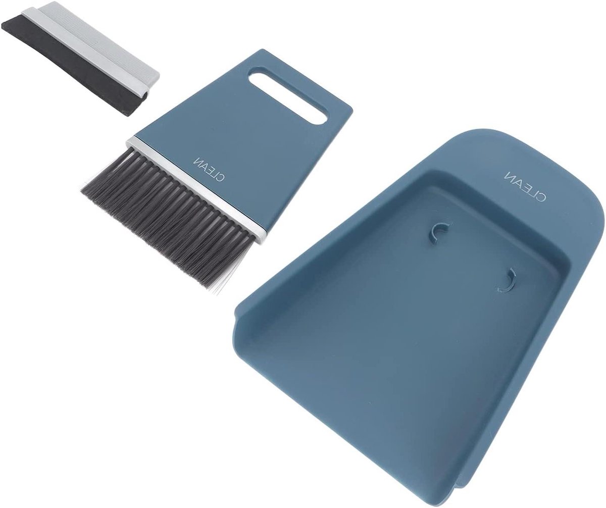 Mini Stofpan Borstelset - Stoffer en blik - Aanrecht schoonmaken - Nesting Snap On Ontwerp
