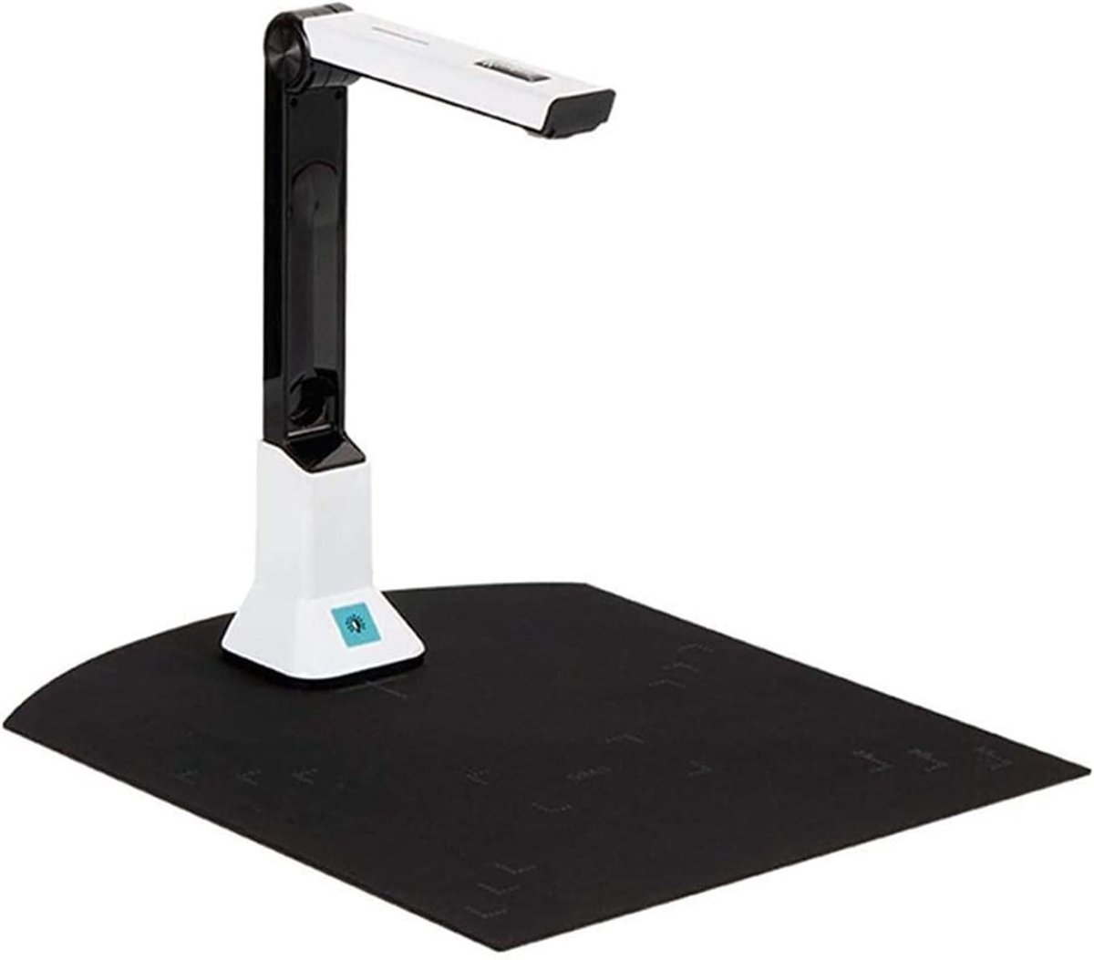 Documentcamera Scanner - Document Scanner Document Camera - Documenten Scannen - Real-time Projectie - A4 Formaat - Zwart