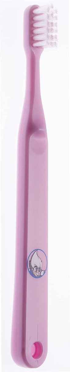 Kinder Tandenborstel - Poetsborstel - Mondhygiëne - Borsteltimer - Compact - Roze of Blauw