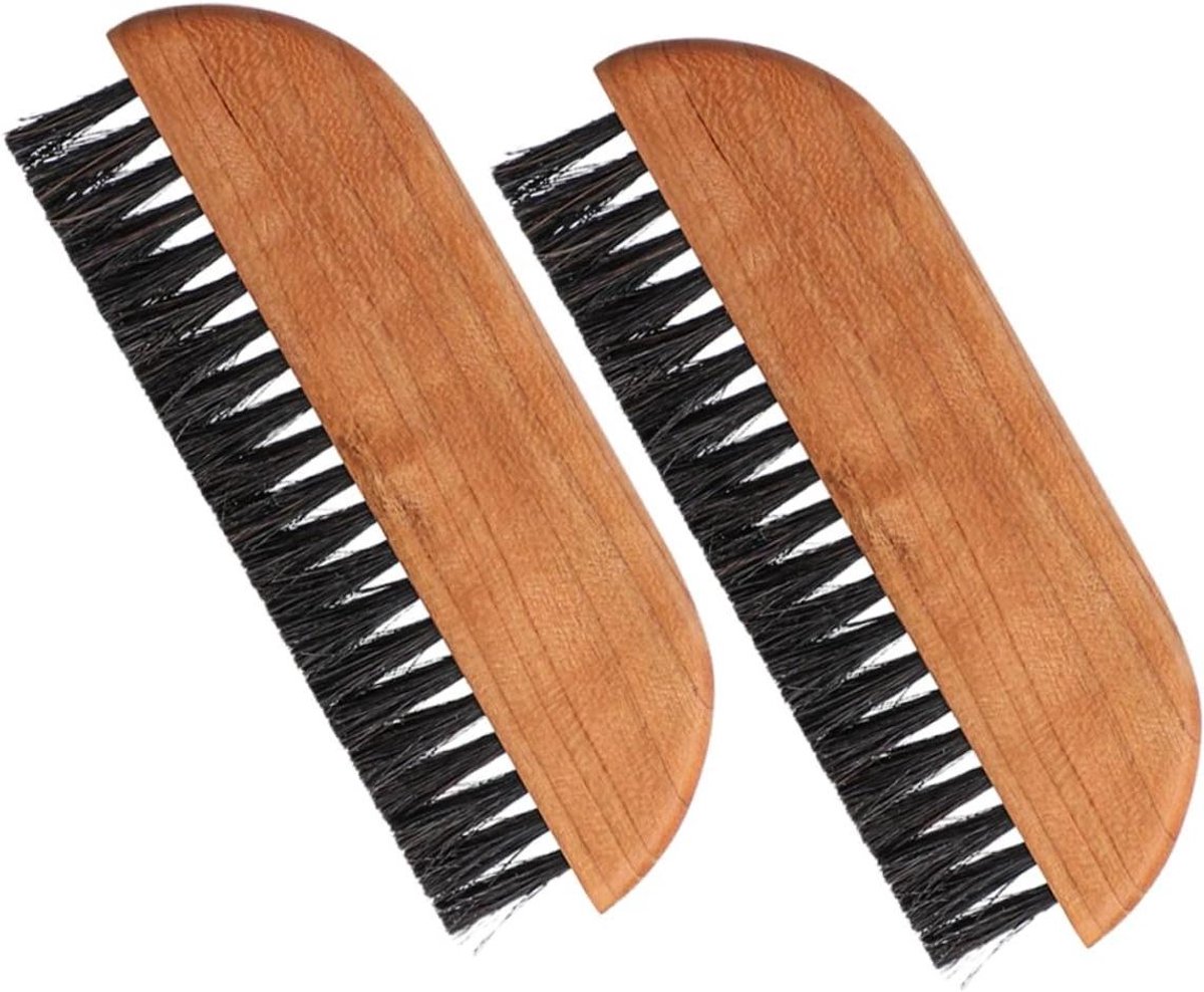 Reinigingsborstel Koffiezetapparaat - Koffieborstel Hout - Machine Onderhoud - Fijne Borstelharen - 13 cm Lengte - Niet Gespecificeerd