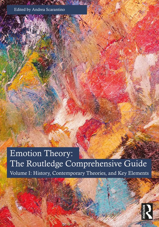 Routledge Handbooks in Philosophy- Emotion Theory: The Routl ... - cover