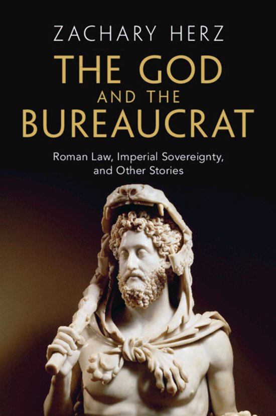 Studies in Legal History-The God and the Bureaucrat - cover
