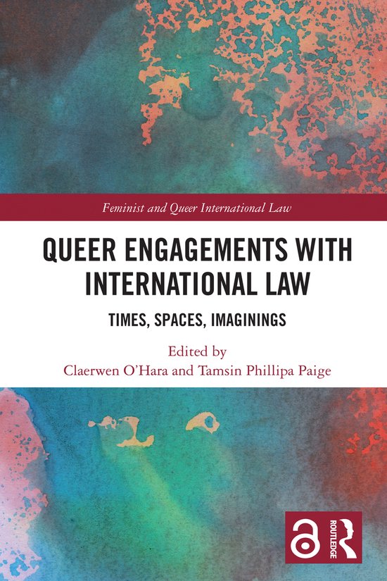 Feminist and Queer International Law- Queer Engagements with ... - cover