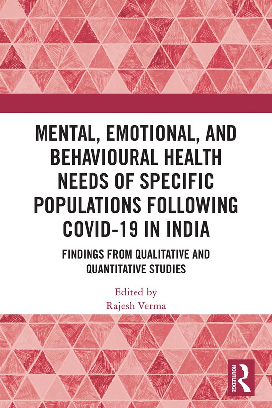 Mental, Emotional, and Behavioural Health Needs of Specific  ... - cover