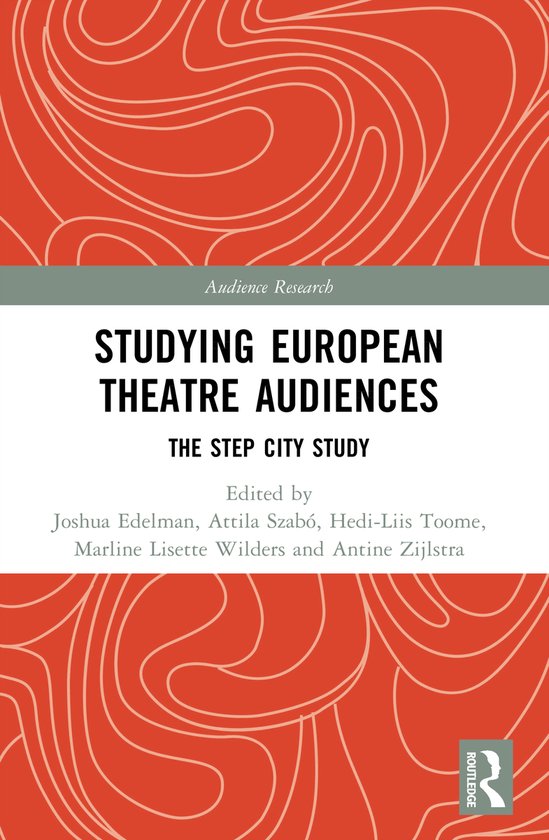 Audience Research- Studying European Theatre Audiences - cover