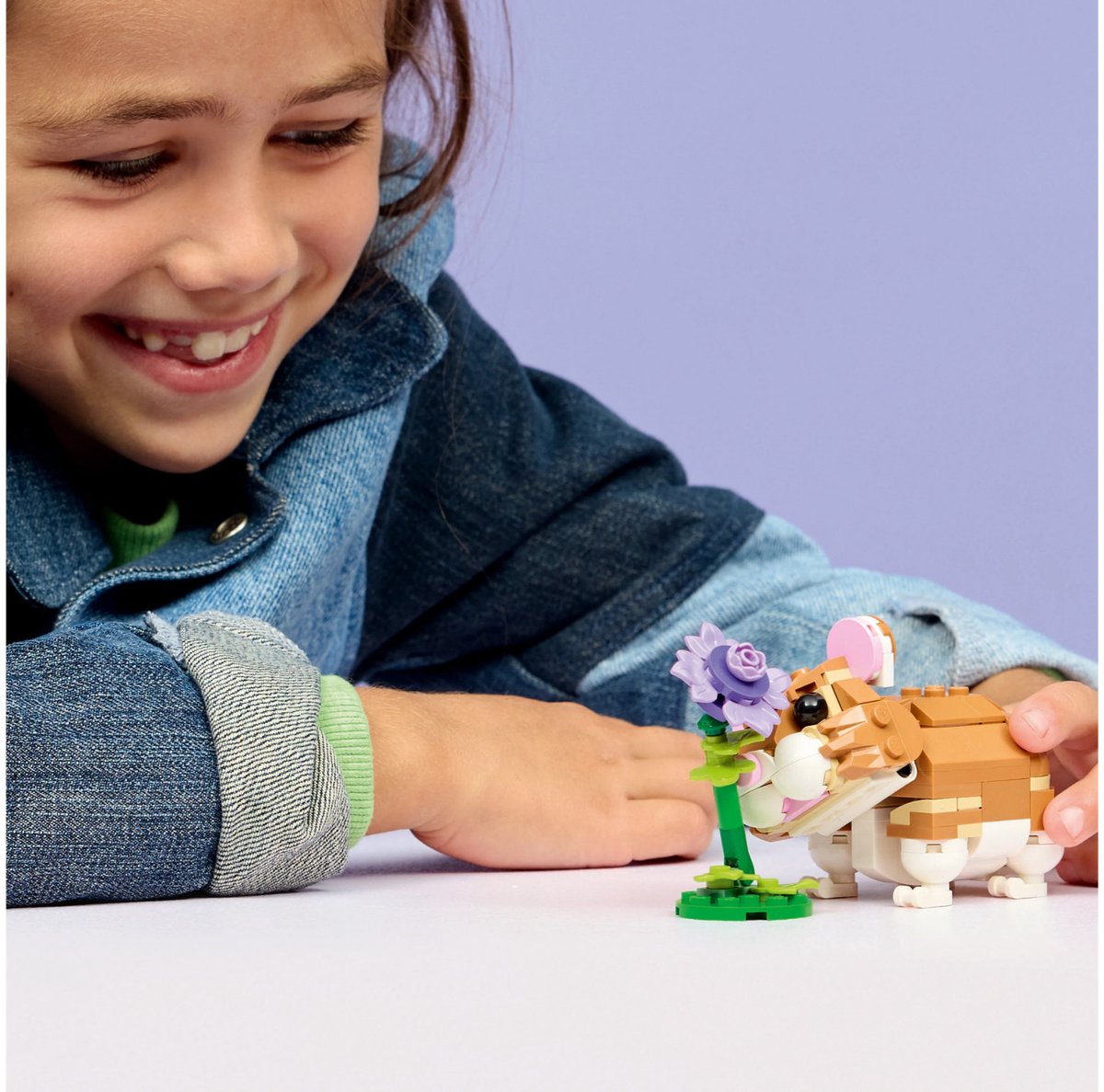 LEGO® Creator 3in1 Schattige Hamster met Bloem - 31376 — afbeelding 20
