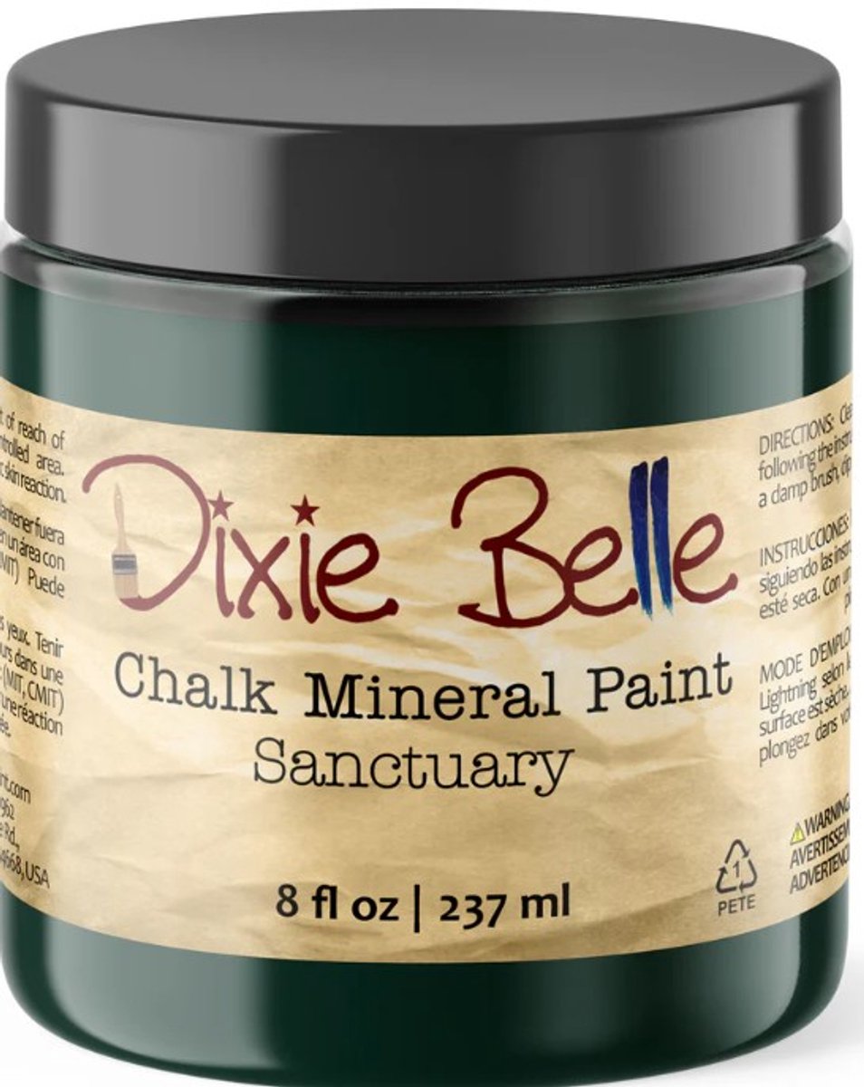 Sanctuary Dixie Belle Krijtverf Curated Collection 8oz (237ml)