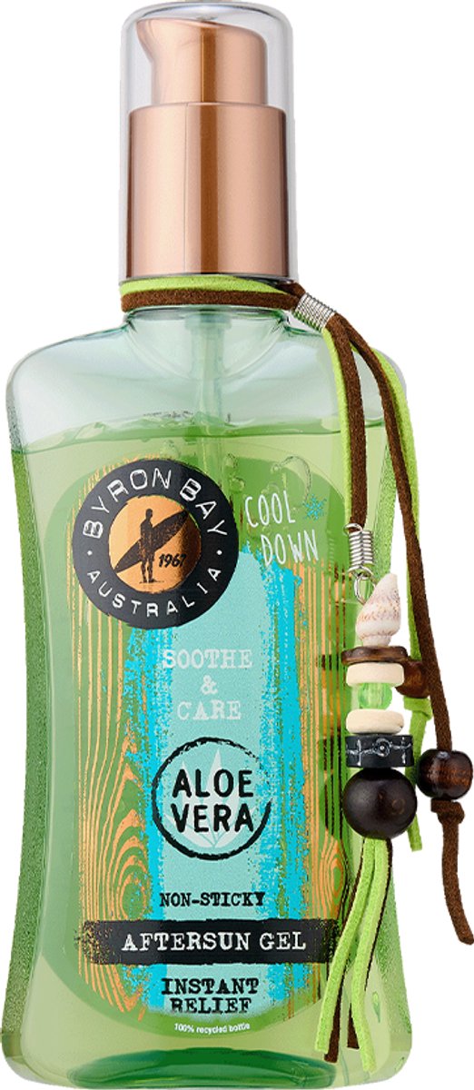 Byron Bay Aftersun - Cooling Aloë Vera gel - 200 ml
