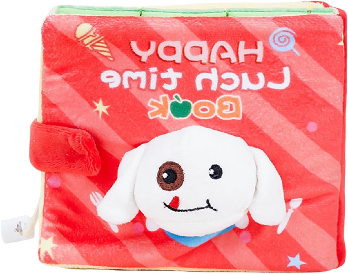 Honden Puzzelboek - Honden Speelgoed - Voedsel Zoeken - Stimuleert Intellect - 16 x 14 x 6 cm - Meerdere Kleuren
