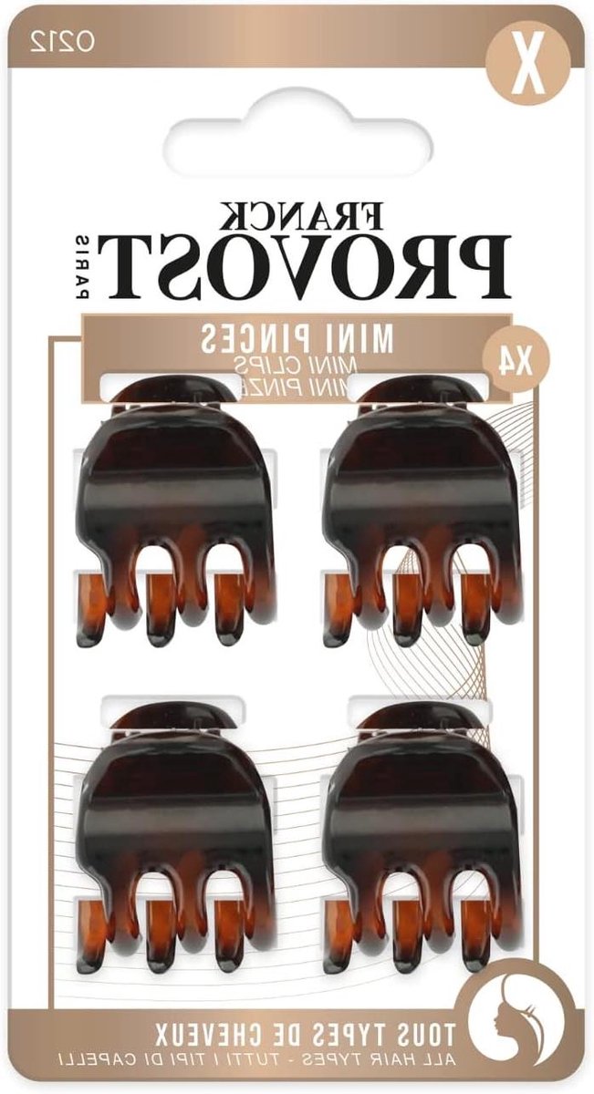 Haarspeldjes Set - Klemmen Accessoires - Haar Styling - Voor Kort Haar - 2 Stuks - Willekeurig