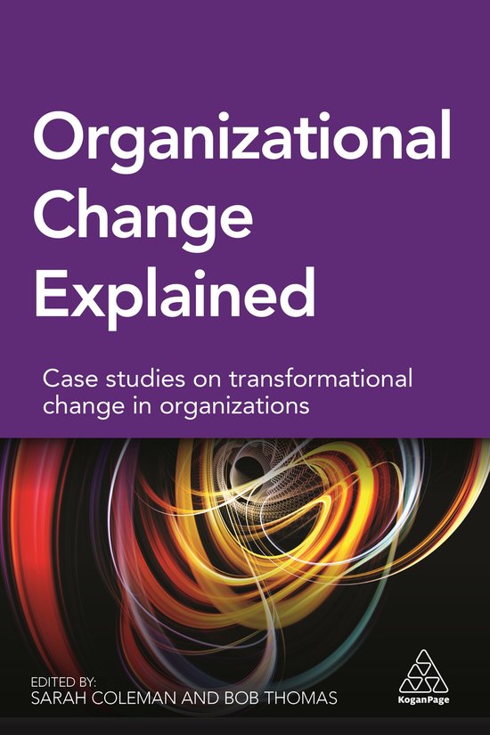 Organizational Change Explained - cover