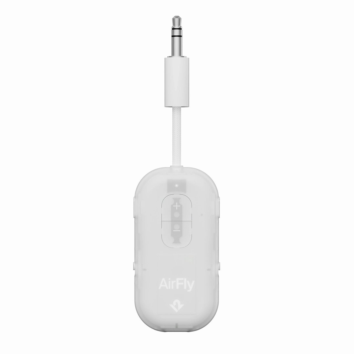 Twelve South AirFly Pro 2 – Geniet van In-Flight Entertainment met Draadloze Hoofdtelefoons – Koppel Twee Sets Draadloze Hoofdtelefoons voor Gedeeld Luisteren – Meer dan 25 Uur Batterijduur - Blauw