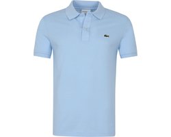 Lacoste Pique Poloshirt Lichtblauw - Maat 4XL - Heren