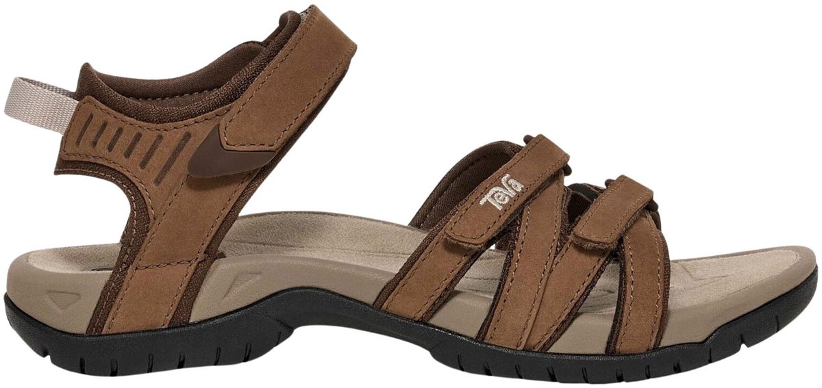 Teva Tirra Leather Dames Sandalen 4177-crbo Kleur Grijs