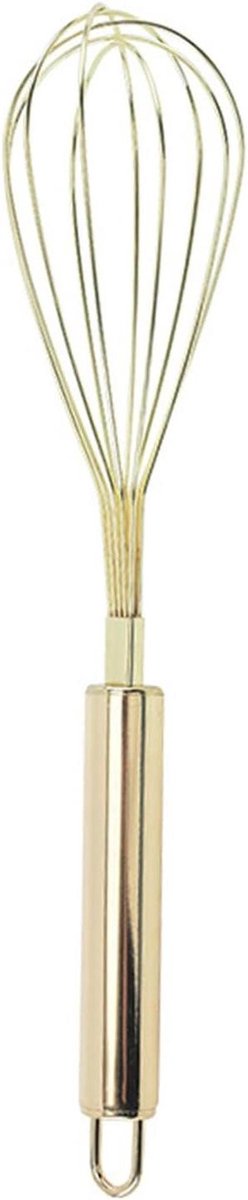 Garde Mixer - Keuken Gereedschap - Beslag Klutsen - Voedselveilig Roestvrij Staal - 28 cm Lengte - Goud