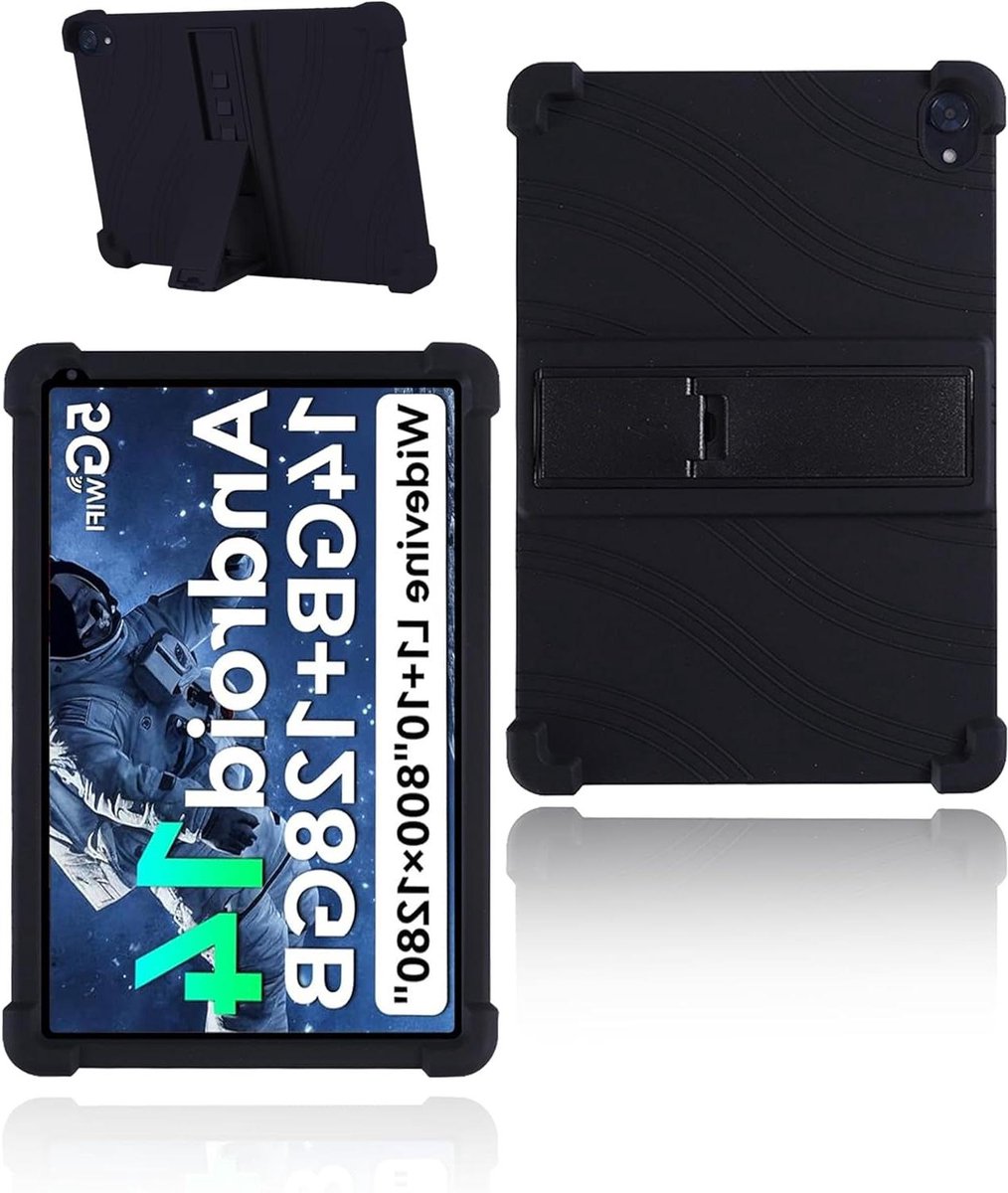 Tablethoes Beschermhoes - Tablet Cover - Tabletbescherming - Verstelbare Standaard - 101 Inch - Zwart