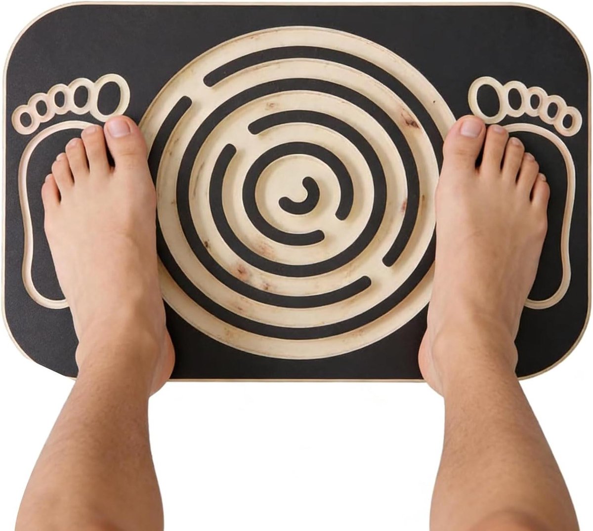 Houten Oefenplank - Kuit Stretcher - Been Training - Verstelbare Hoek - 1669 x 13 cm - Natuurlijk Hout