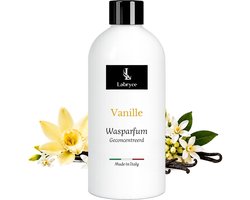 Labryce Wasparfum Vanille - Volle zachte vanillegeur met citrusbloesem & vanille stokjes - 500 ml