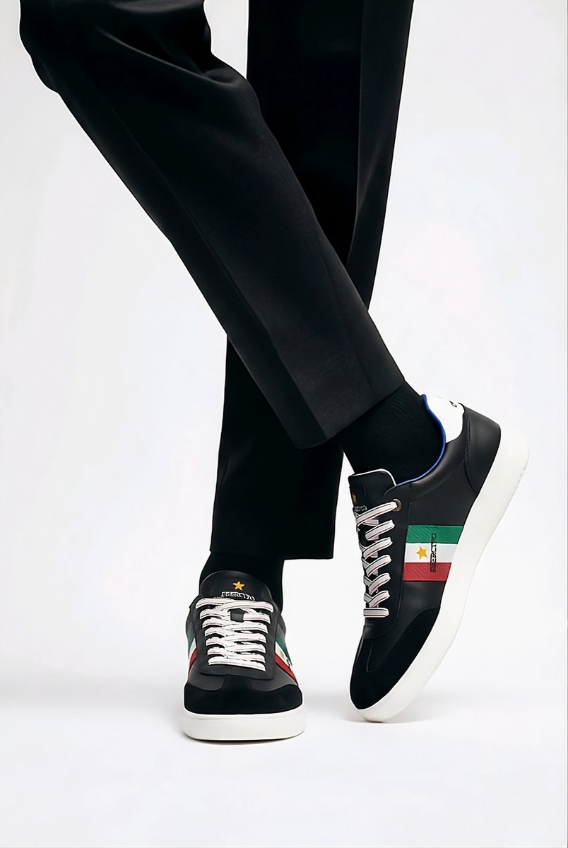 ESERCITO 1659 sneaker folgore zwart