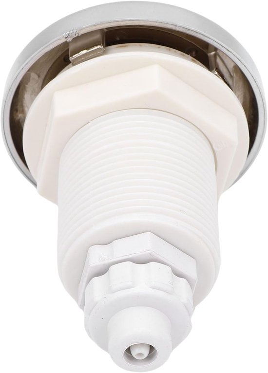Luchtschakelaar - Spa controle - Badkuip aanpassen - Duurzaam PVC materiaal - 8.99 x 5.99 cm - Zwart — afbeelding 5