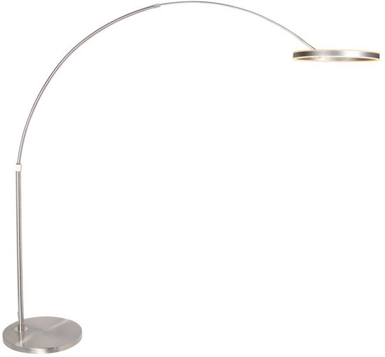 Steinhauer - lampadaire - Ringlux - acier - métal - lampe à arc - LED - 4130ST