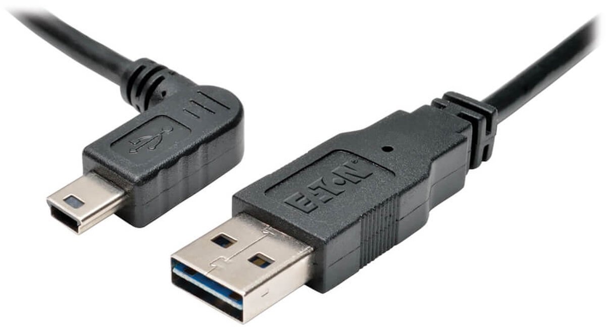 Tripp Lite UR030-006-LAB USB-kabel 1,83 m USB 2.0 USB A Mini-USB B Zwart