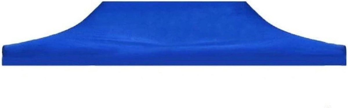 Paviljoen Overkapping - Reserve Dak - Buitenfeest Bescherming - Waterdicht Sterk Doek - 3 x 3 meter - Blauw
