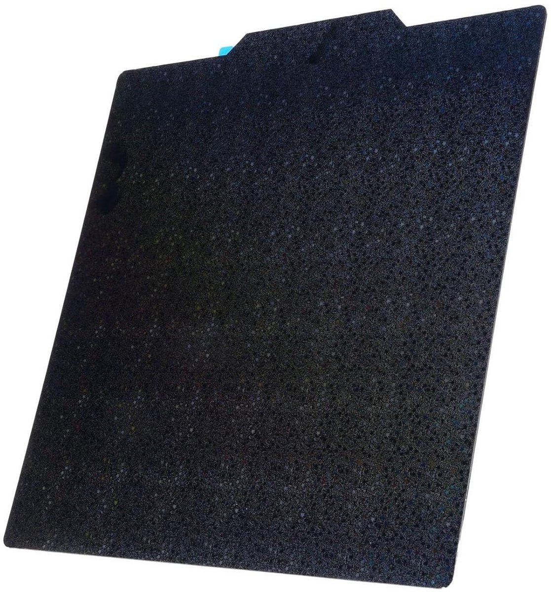 3D Printer Plaat - Flexibele Bouwplaat - 3D Printen - Premium Adhesie - 330x330mm - Zwart