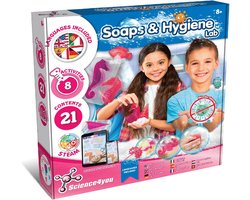 Science4you Zeeplaboratorium - Wetenschapsset Zeep Maken voor Kinderen