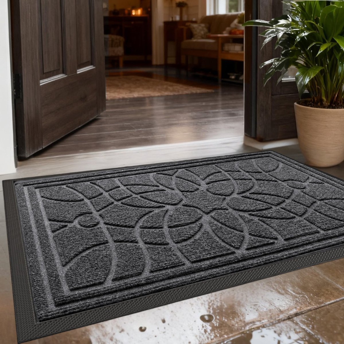 MKSS® Schoonloopmat - Droogloopmat Binnen - Antislip
