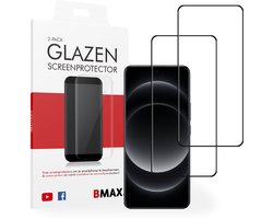 2-pack BMAX Xiaomi 14 Ultra - Glass - Full Cover - 5D - Black - Xiaomi screenprotectors - Telefoonaccessoires - Telefonie & Accessoires - Beschermglas - Glas screenprotectors - Zwart