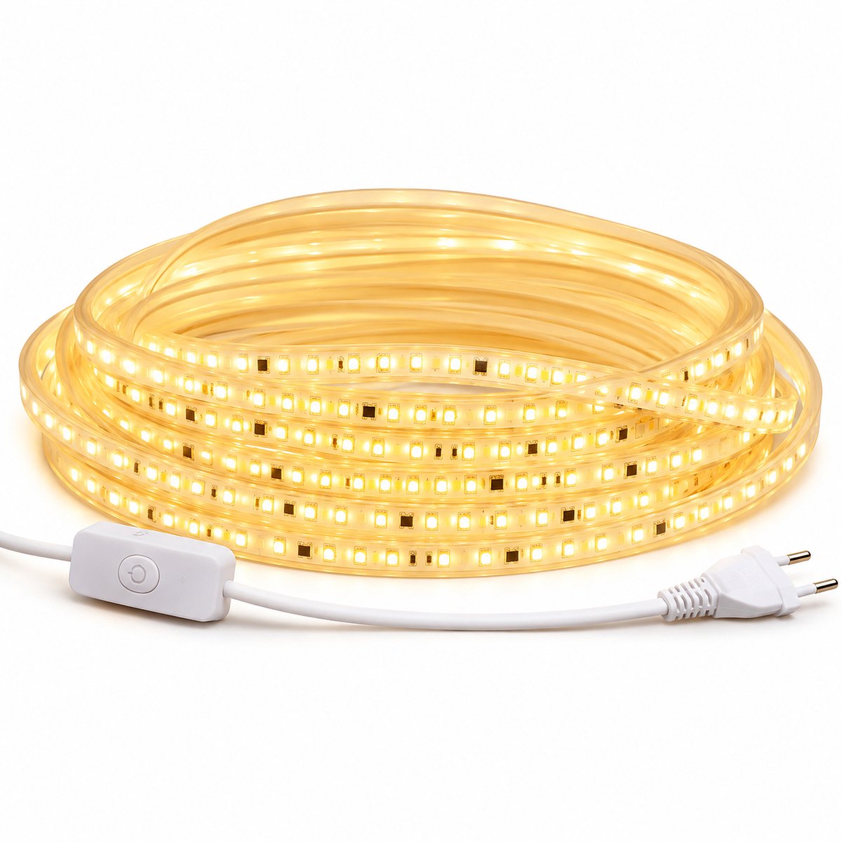 Jurrys Lichtsnoer - Balkonverlichting - Terrasverlichting - Sfeerverlichting - Tuinverlichting - Tuindecoratie - Led - 20M