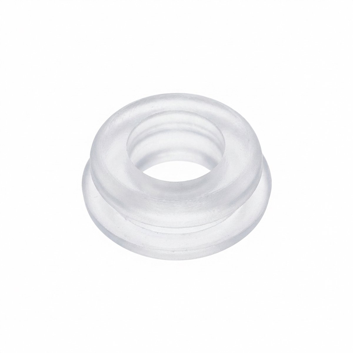 Doorvoerrubber 16 mm voor Druppelirrigatie – Afdichtring / Grommet voor Hoofdbuis en Startkraan - 10 Stuks