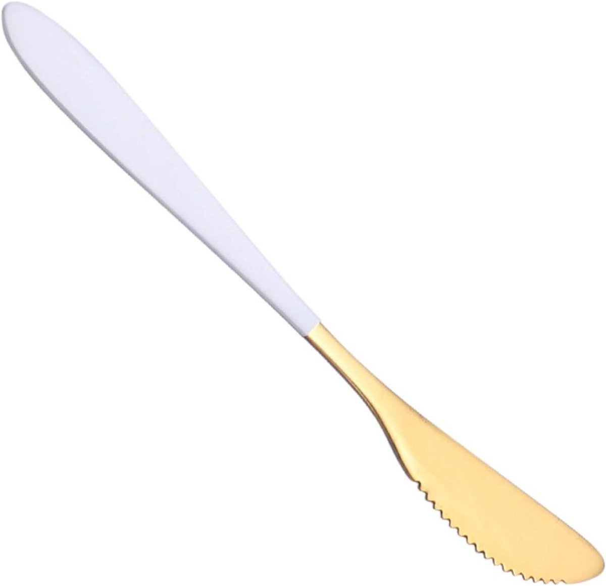 Fruitvorkjes - Dessertvorkjes - Hapjes Serveren - Spiegelgepolijst - 2 stuks - Platina