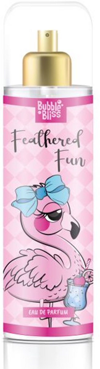 Bubble Bliss - FEATHERED FUN - Flamingo Body Mist 250ml