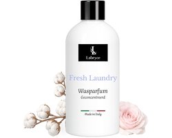 Labryce Wasparfum Fresh Laundry - Frisse geur met katoenbloem & witte musk - 250 ml