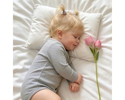 TEKROA® Levensechte Reborn Baby Pop - 50 cm / 20 inch - Volledig vinyl & Waterdicht - Realistische Pasgeboren Meisjespop met Kleding en Accessoires