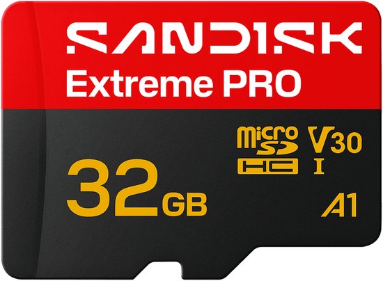 Sandisk Extreme PRO microSDHC 32GB 90MB/s
