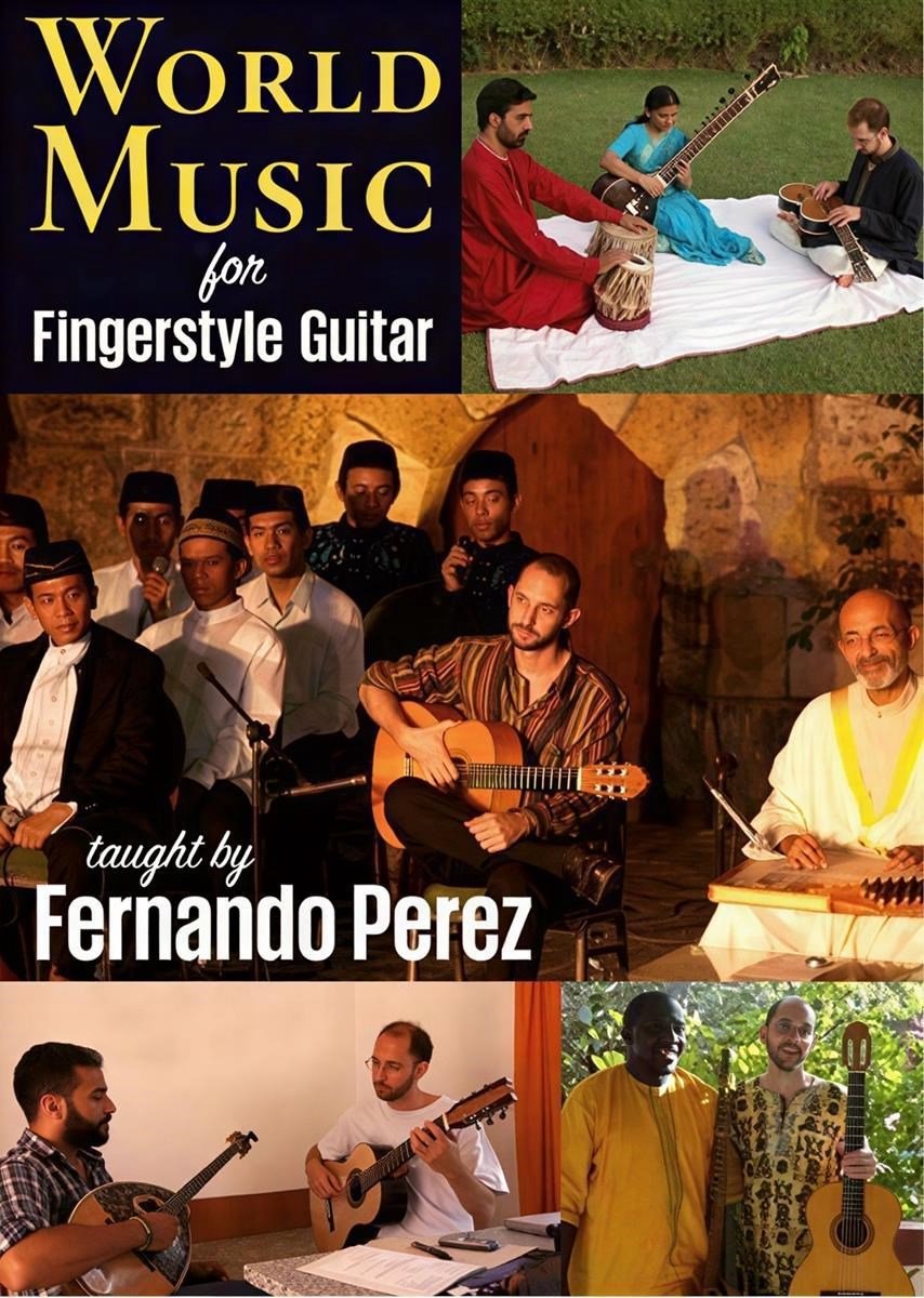Fernando Perez - World Music For Fingerstyle Guitar (DVD)