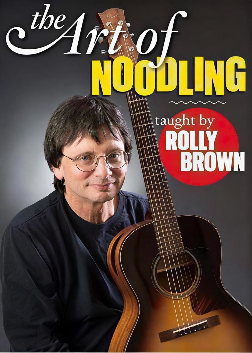 Rolly Brown - The Art Of Noodling (DVD)
