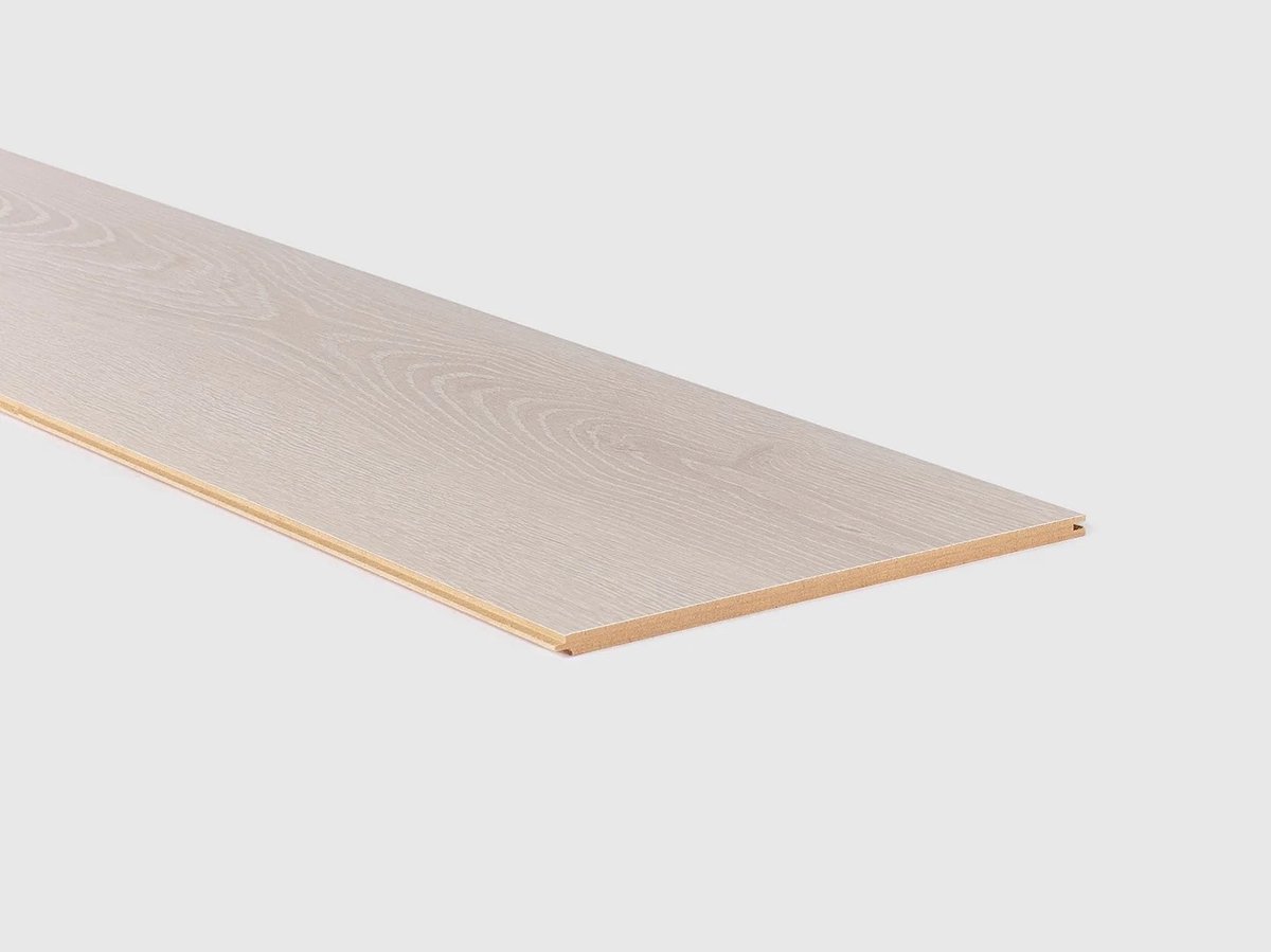 Maestro Overloopvloer Laminaat Licht Grijze Eik – 2050x230x8 mm | Traprenovatie
