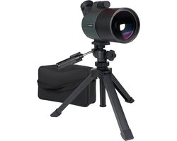 Mak Spotting Scope Svbony- met Statief- 28-84X80mm- FMC Focus op Dubbele Snelheid- 1,25" Afneembaar Oculair- Waterdichte-voor Vogels Kijken-Wildlife-Boogschieten-Sterrenkijken-SV41 PRO