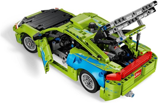 LEGO Technic Fast and Furious Mitsubishi Eclipse Auto Bouwpakket voor Kinderen en Tieners 42229