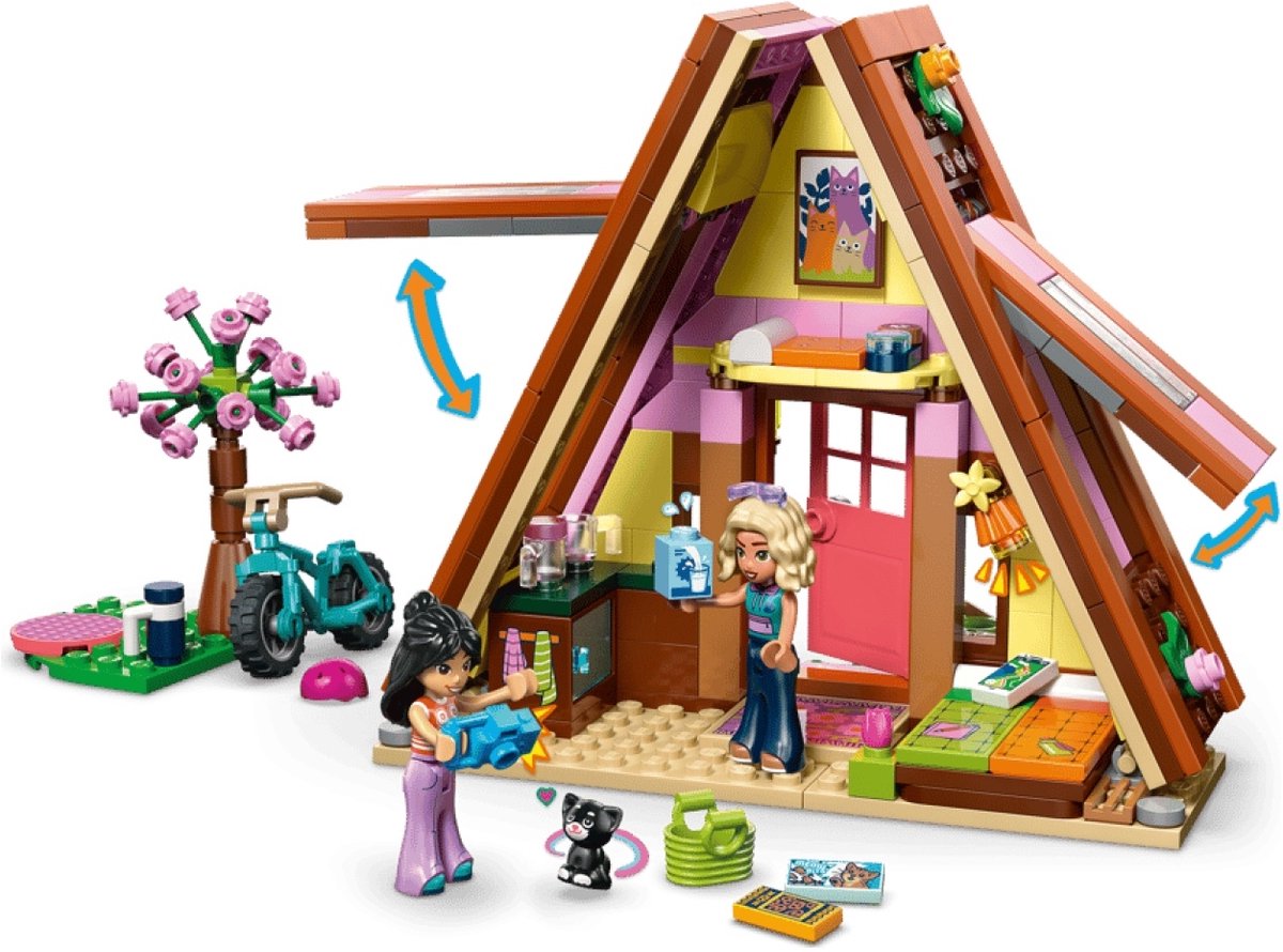 LEGO Friends 42682 Glampinghut in de Natuur — afbeelding 10