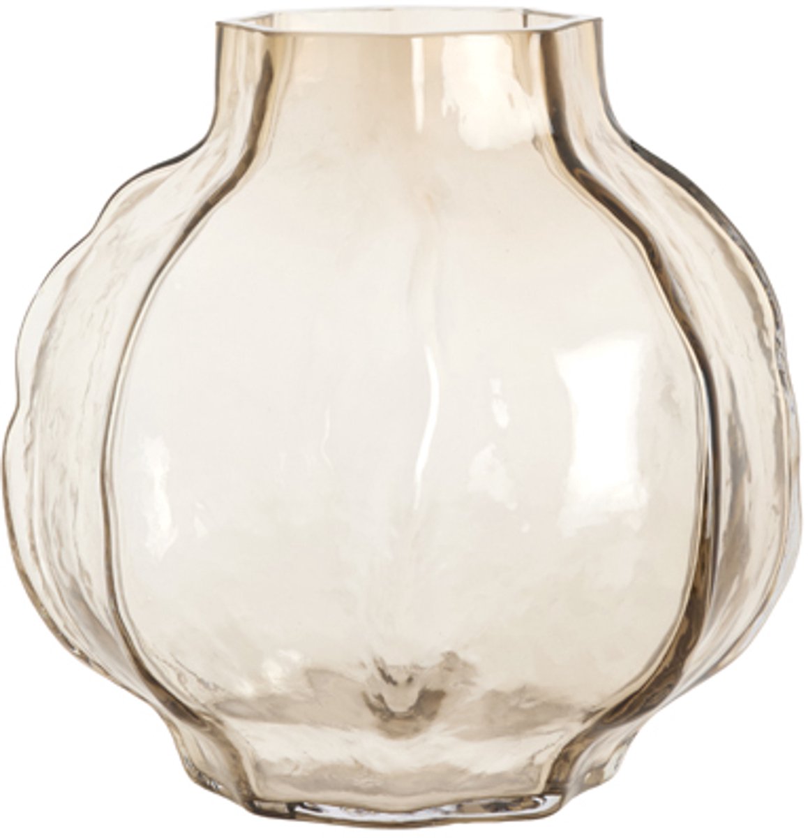 Light & Living Vaas TEJEDA - Bruin - 32.5x32.5x32 cm