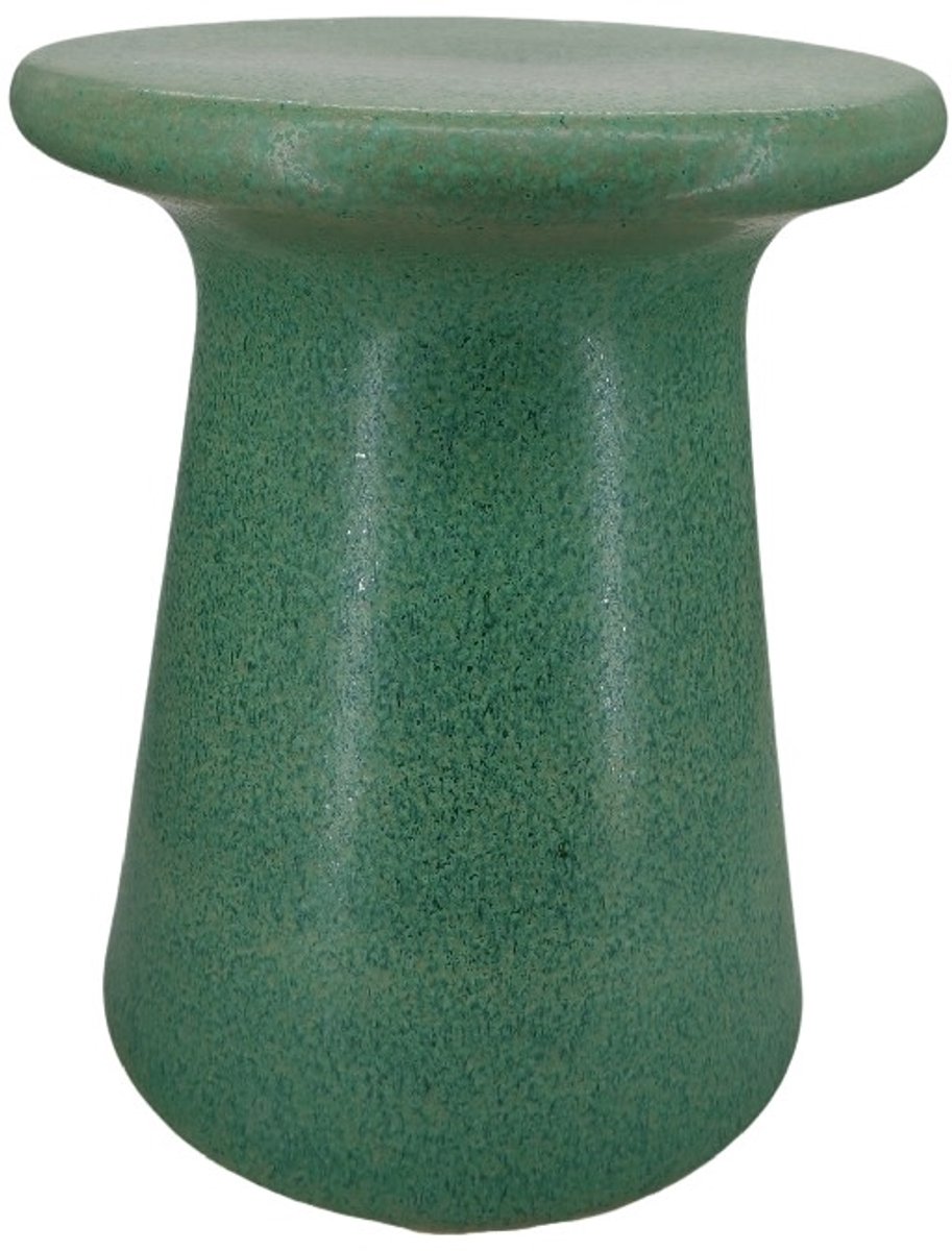 Light & Living Bijzettafel SENTO - Groen - 34.5x34.5x43 cm