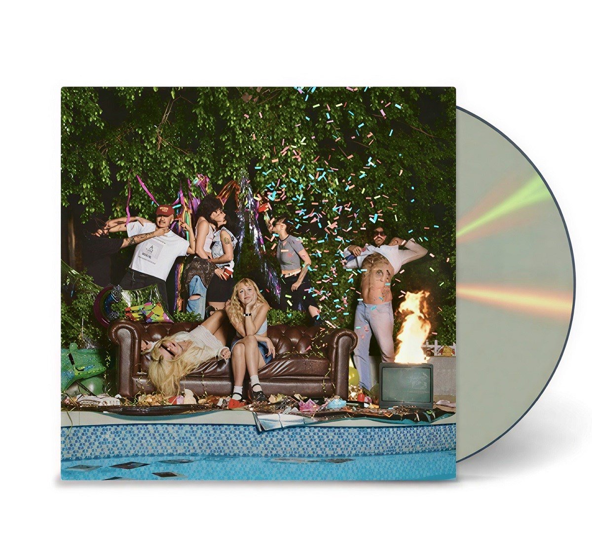 Lambrini Girls - Who Let The Dogs Out (CD)