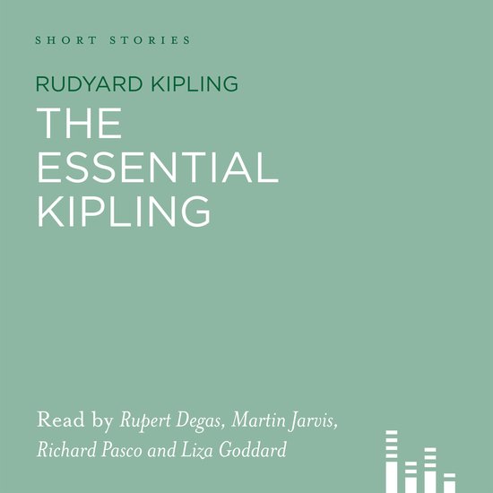 The Essential Kipling - cover