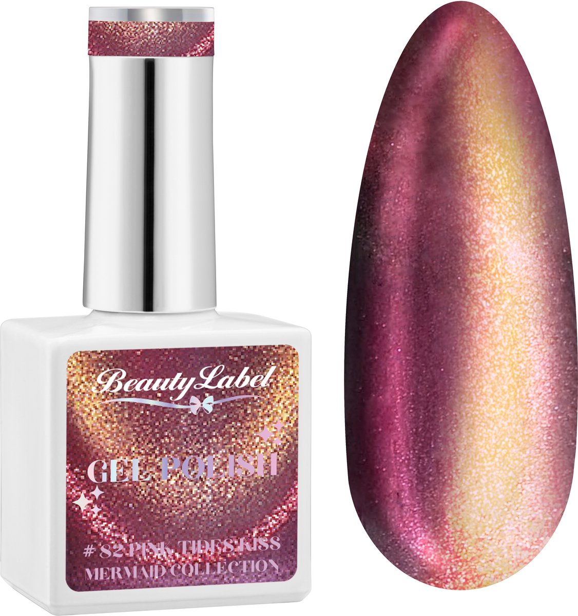 Beauty Label - Gelpolish 15ml - #82 Pink Tides Kiss
